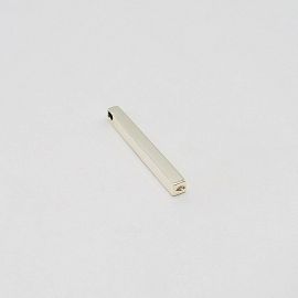 DIJE BARRA 35x4MM /PLATA